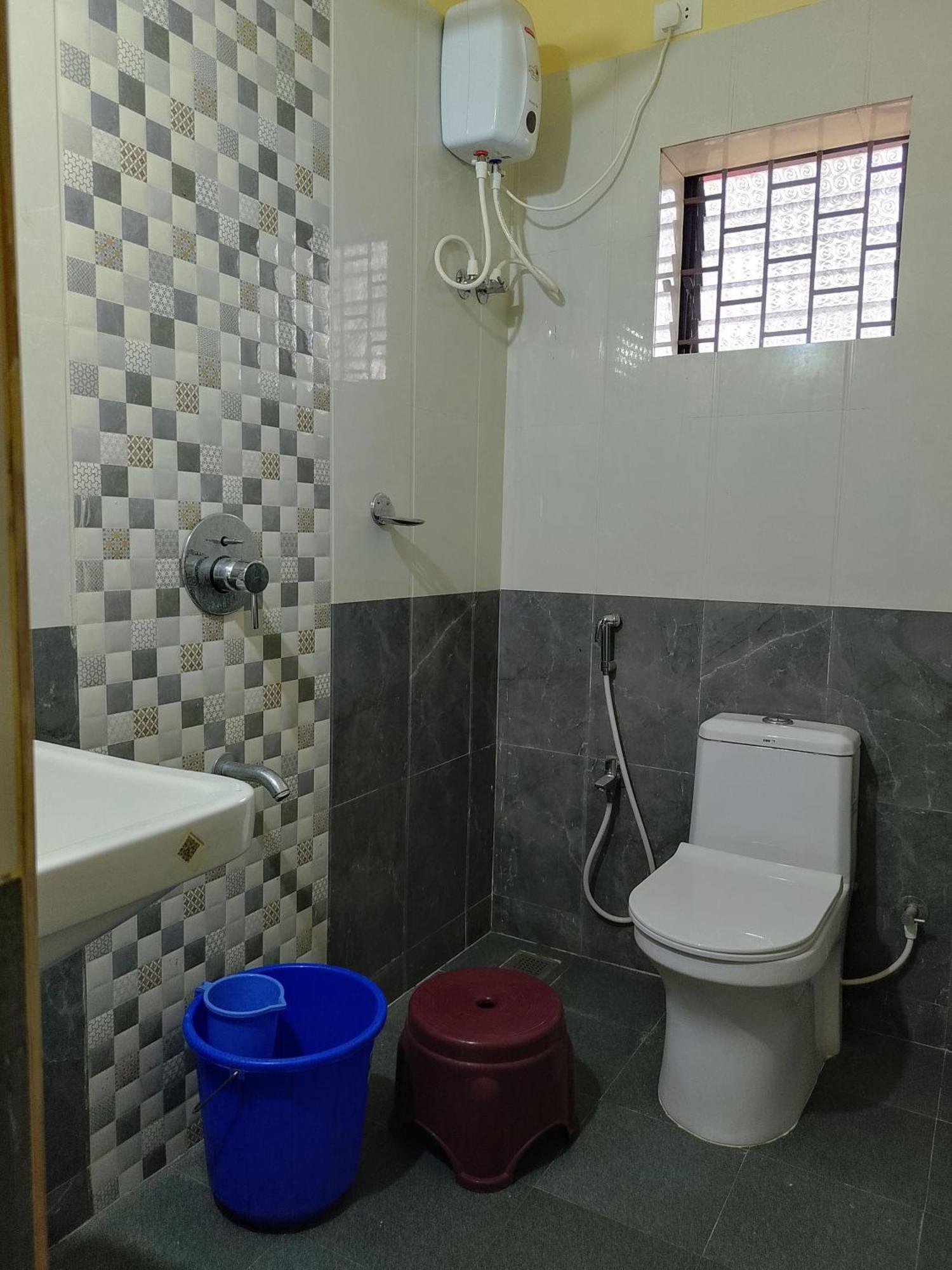 One Love Guest House Morjim Extérieur photo