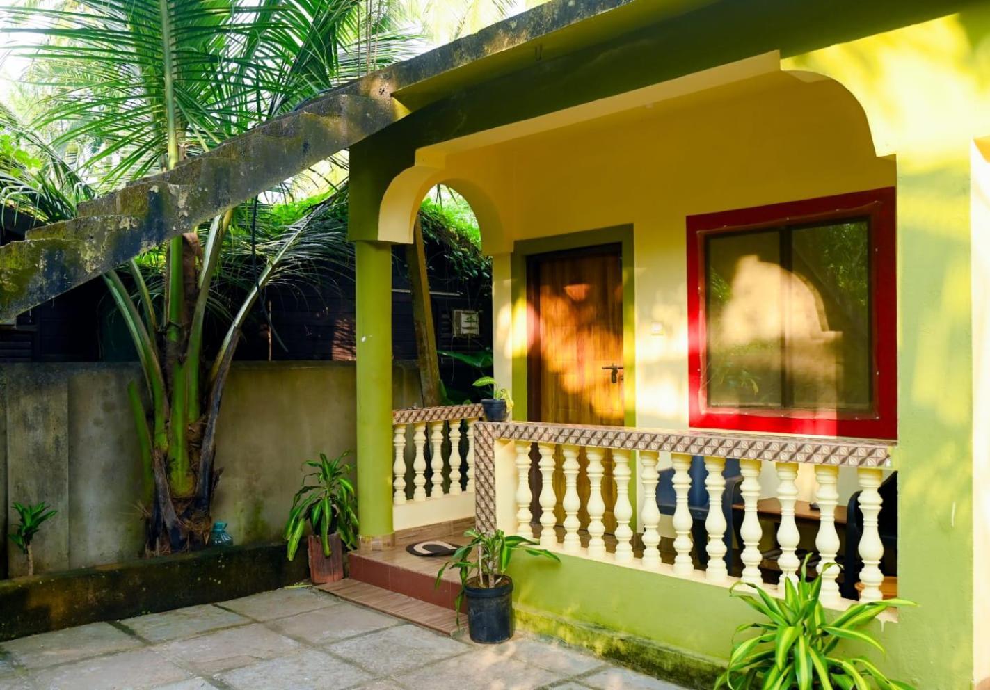 One Love Guest House Morjim Extérieur photo